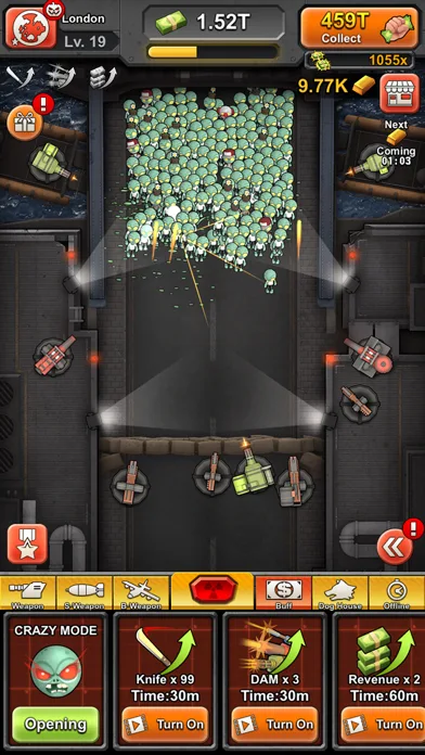Idle Zombies screenshot 1