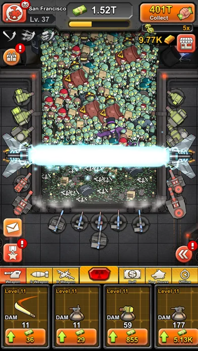 Idle Zombies screenshot 2
