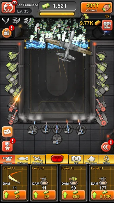 Idle Zombies screenshot 3