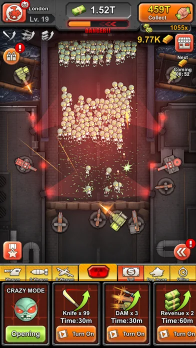 Idle Zombies screenshot 5