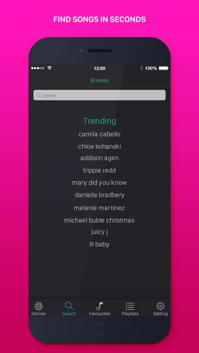 Music on Top - MP3 Music Play screenshot 3