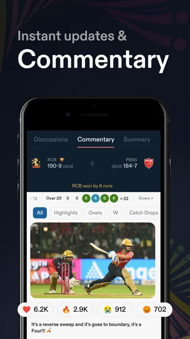 CREX - Just Cricket screenshot 4