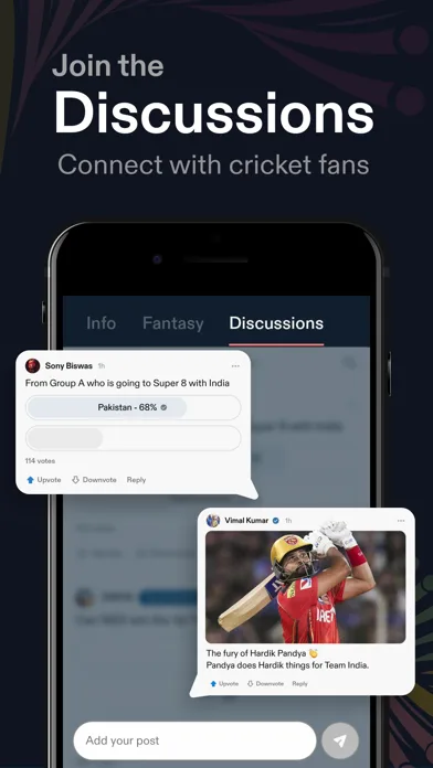 CREX - Just Cricket screenshot 5