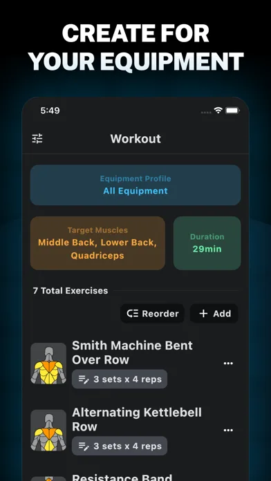 GymStreak: AI Personal Trainer screenshot 2