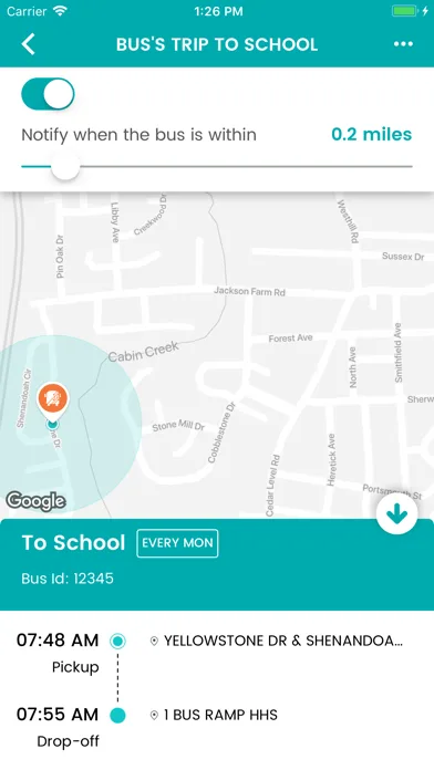 Edulog Parent Portal screenshot 4