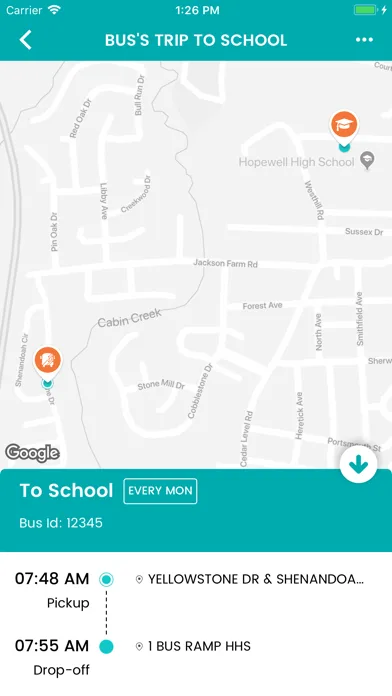 Edulog Parent Portal screenshot 5
