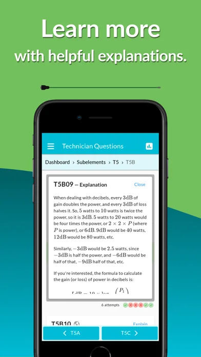 HamStudy.org screenshot 5