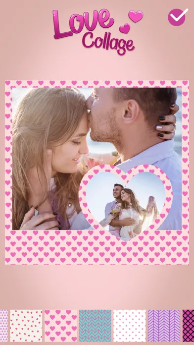 Love Pic - Photo Collage Maker screenshot 3