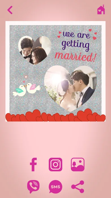 Love Pic - Photo Collage Maker screenshot 5