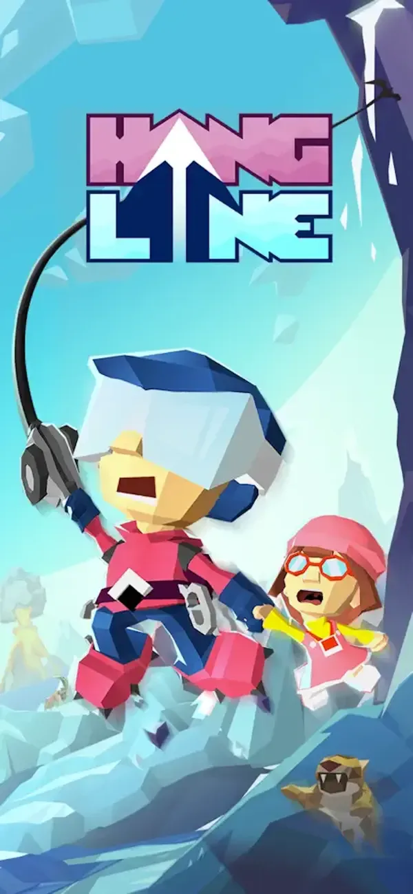 Hang Line: Mountain Climber screenshot 1