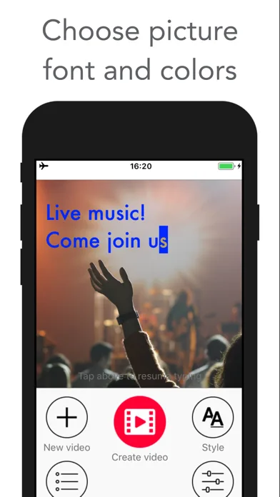 VideoTyper - Typing video screenshot 2