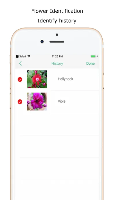 iplant - Plant Identification screenshot 3
