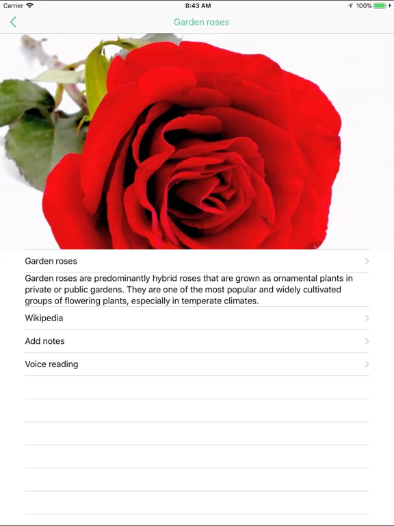 iplant - Plant Identification screenshot 5