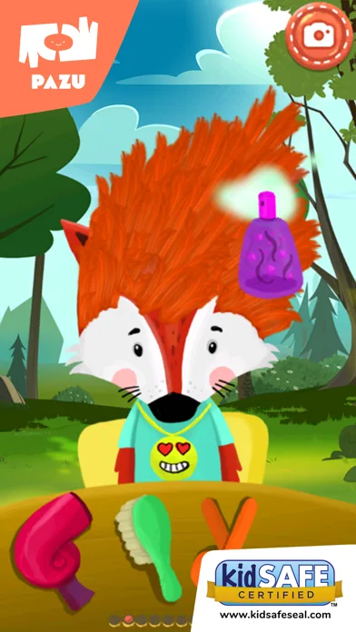 Pet hair salon for toddlers screenshot 1