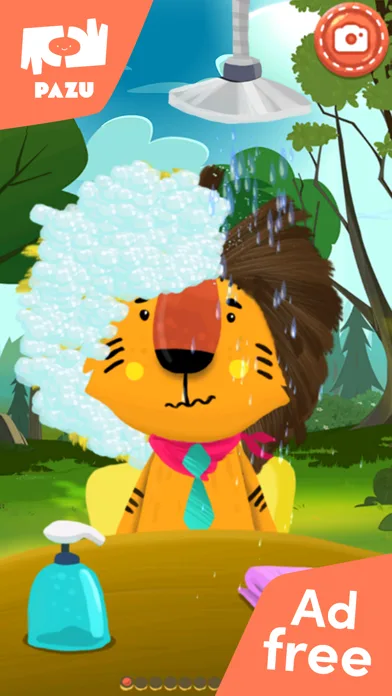 Pet hair salon for toddlers screenshot 2
