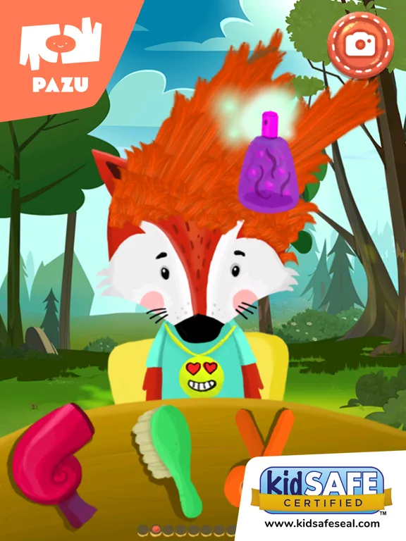 Pet hair salon for toddlers screenshot 5