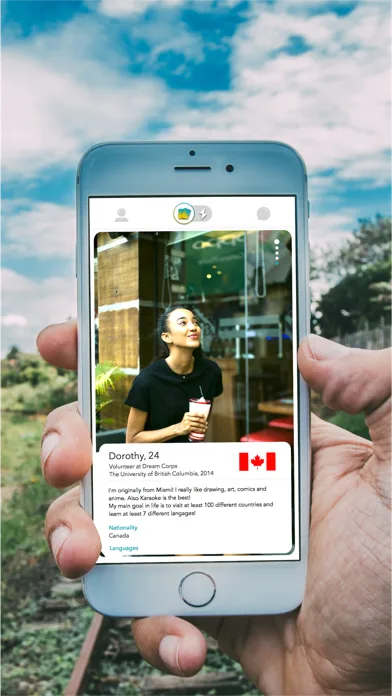 Weworld - Match, Chat, Travel screenshot 2