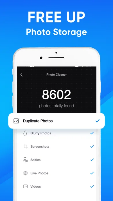 MAX Cleaner - Clean Up Photos screenshot 3