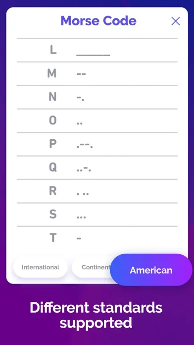 Morse Code Reader and Decoder screenshot 2