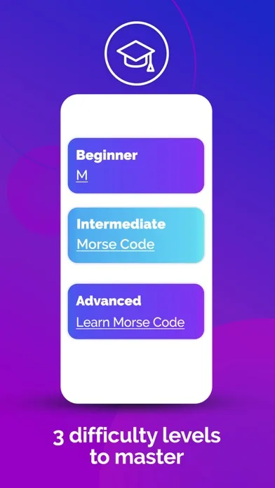 Morse Code Reader and Decoder screenshot 4