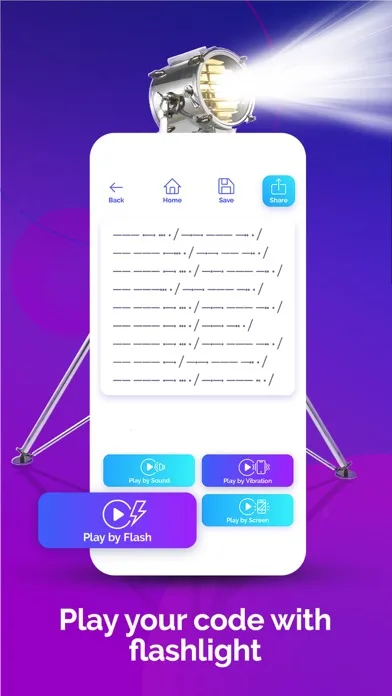 Morse Code Reader and Decoder screenshot 5