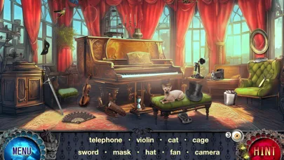 Vampire Story: Hidden Objects screenshot 3