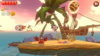 Banana Kong Blast screenshot 1