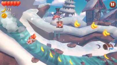 Banana Kong Blast screenshot 2