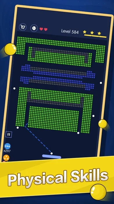 Break Bricks - physics balls screenshot 1