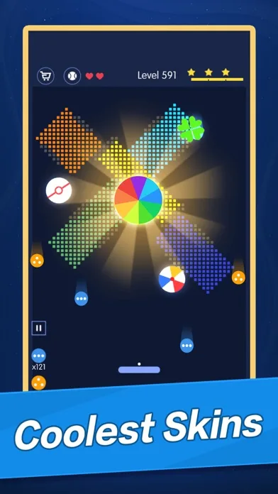 Break Bricks - physics balls screenshot 3