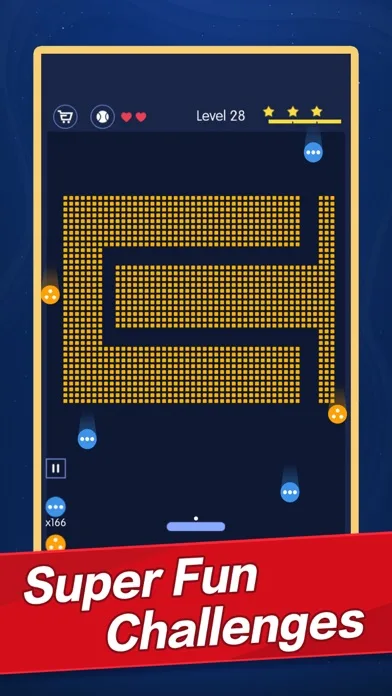 Break Bricks - physics balls screenshot 5