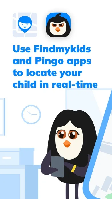 Pingo by Findmykids screenshot 1