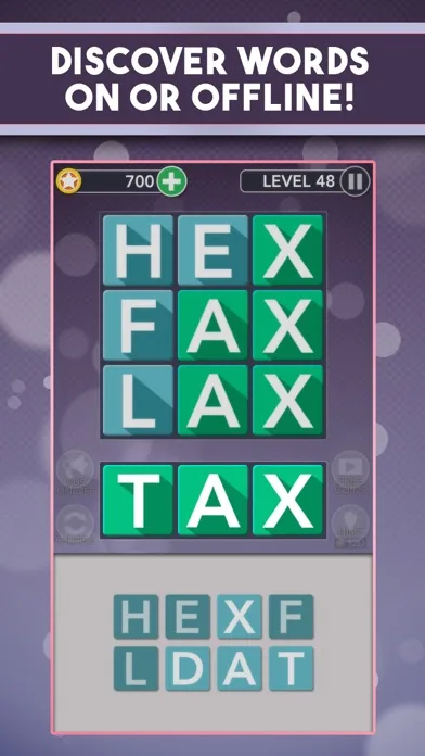 Wordlook - Word Puzzle Games screenshot 4