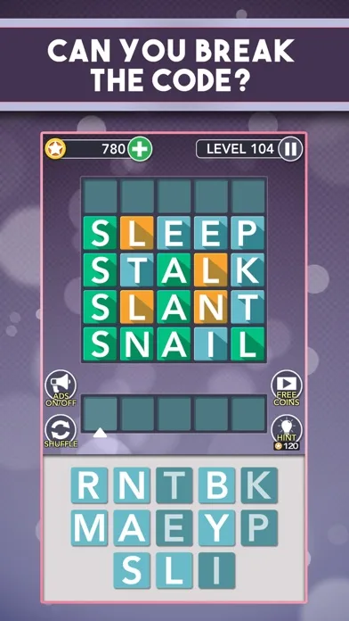 Wordlook - Word Puzzle Games screenshot 5