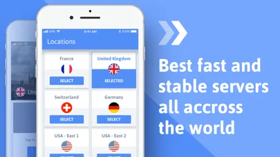 VPN: HotSpot VPN for iPhone screenshot 2