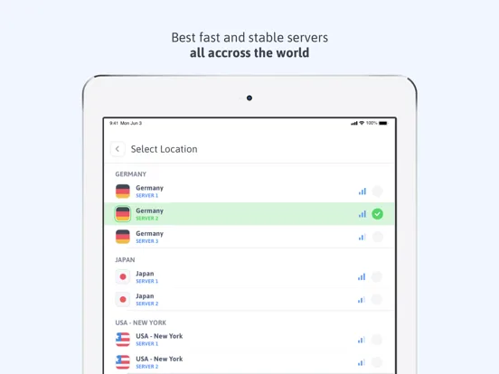 VPN: HotSpot VPN for iPhone screenshot 5