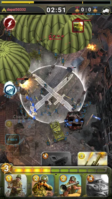 SIEGE: World War II screenshot 1