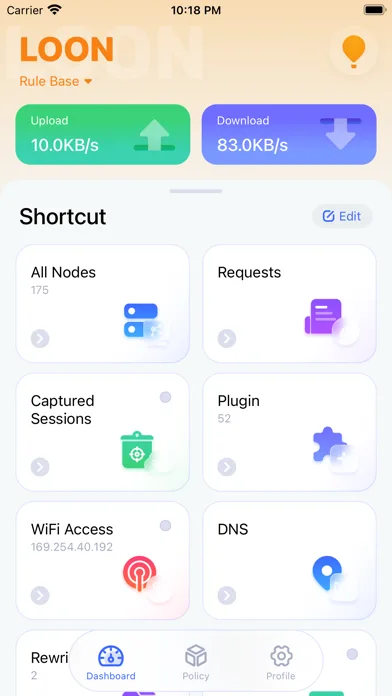 Loon screenshot 1