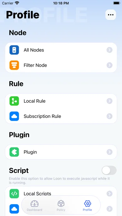 Loon screenshot 4