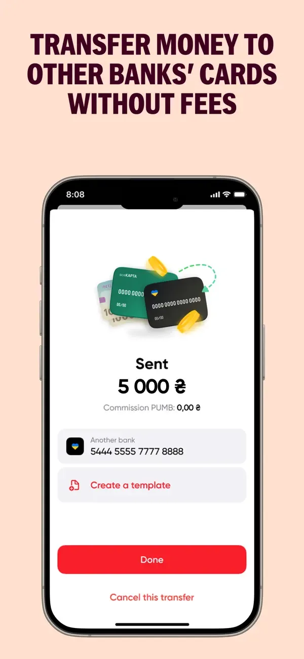 PUMB - Online Bank 24/7 screenshot 5