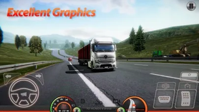 Truckers of Europe 2 screenshot 1