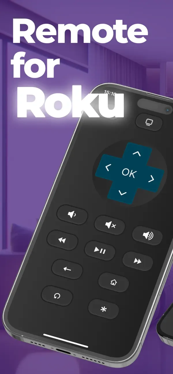 Universal remote for Roku tv screenshot 1