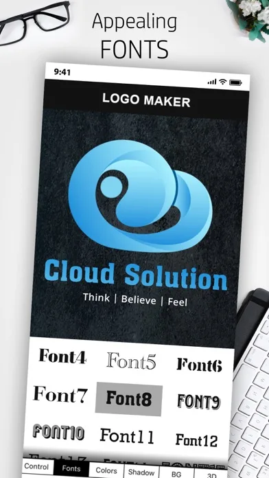 Logo Maker - Logo Designer screenshot 3