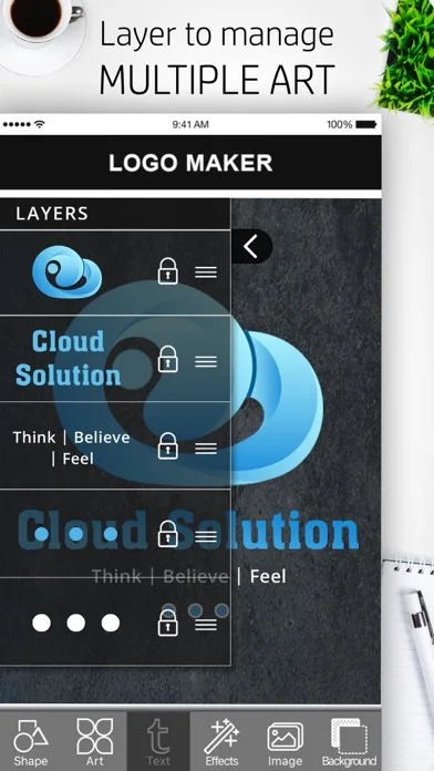 Logo Maker - Logo Designer screenshot 4