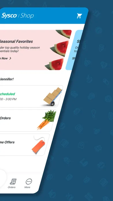 Sysco Shop screenshot 2