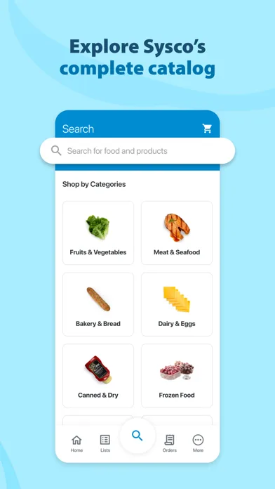 Sysco Shop screenshot 3