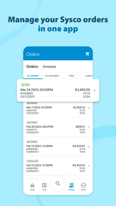Sysco Shop screenshot 4