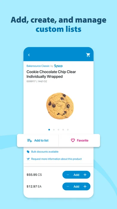 Sysco Shop screenshot 5
