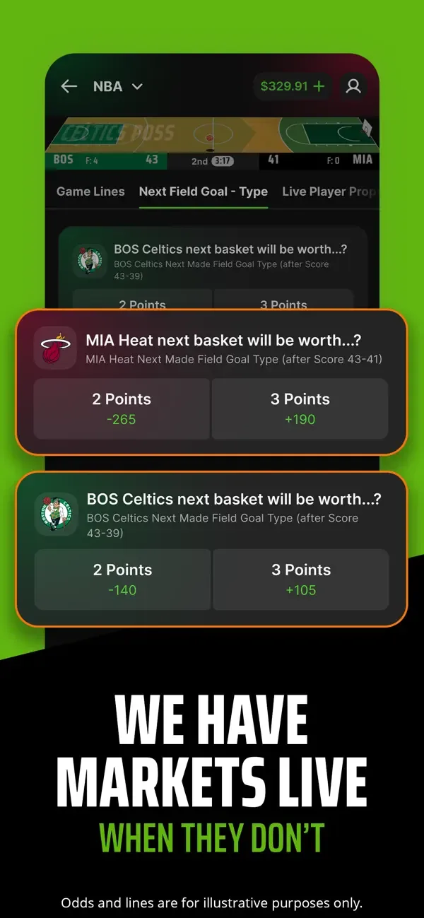 DraftKings Sportsbook & Casino screenshot 3