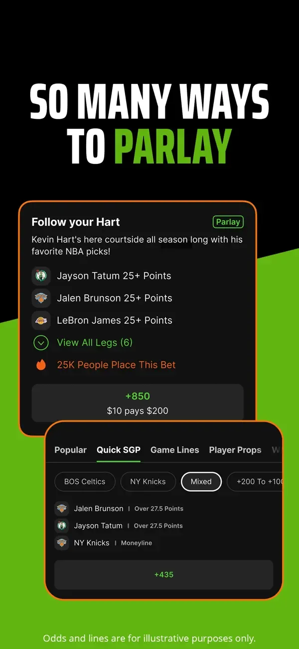 DraftKings Sportsbook & Casino screenshot 5